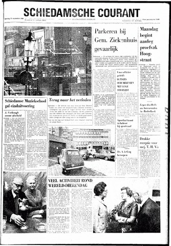 Rotterdamsch Nieuwsblad / Schiedamsche Courant / Rotterdams Dagblad / Waterweg / Algemeen Dagblad 1969-09-27