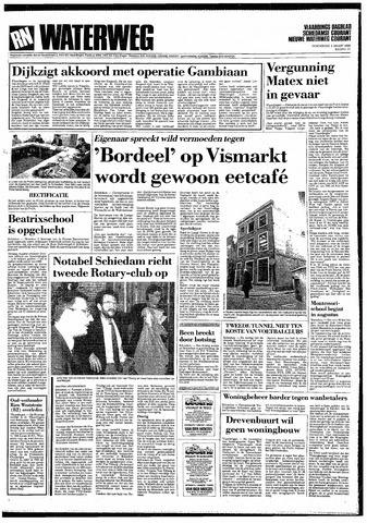 Rotterdamsch Nieuwsblad / Schiedamsche Courant / Rotterdams Dagblad / Waterweg / Algemeen Dagblad 1989-03-02