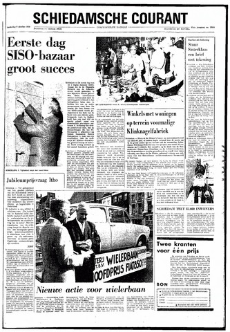 Rotterdamsch Nieuwsblad / Schiedamsche Courant / Rotterdams Dagblad / Waterweg / Algemeen Dagblad 1969-10-09