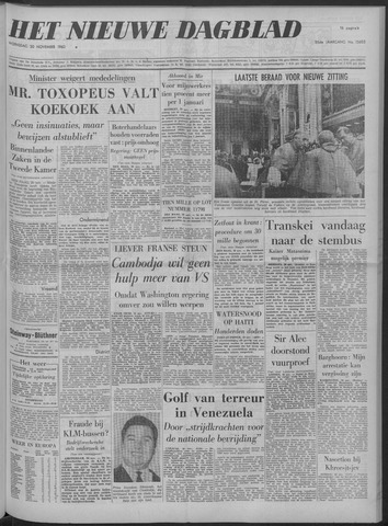 Nieuwe Schiedamsche Courant 1963-11-20