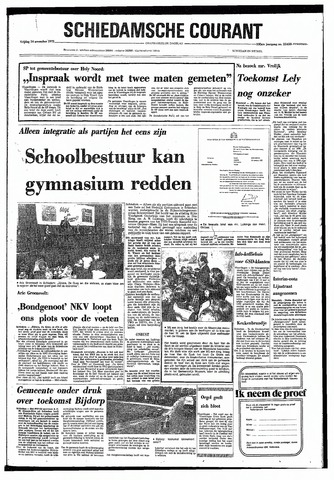 Rotterdamsch Nieuwsblad / Schiedamsche Courant / Rotterdams Dagblad / Waterweg / Algemeen Dagblad 1975-11-14