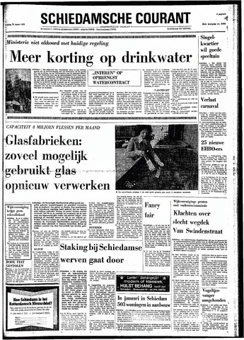 Rotterdamsch Nieuwsblad / Schiedamsche Courant / Rotterdams Dagblad / Waterweg / Algemeen Dagblad 1973-03-23