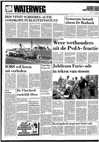 Rotterdamsch Nieuwsblad / Schiedamsche Courant / Rotterdams Dagblad / Waterweg / Algemeen Dagblad 1989-06-29