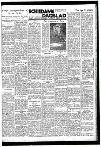 Schiedamsch Dagblad 1944-07-20