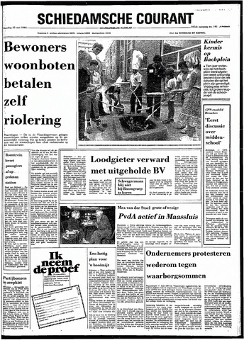 Rotterdamsch Nieuwsblad / Schiedamsche Courant / Rotterdams Dagblad / Waterweg / Algemeen Dagblad 1981-05-25