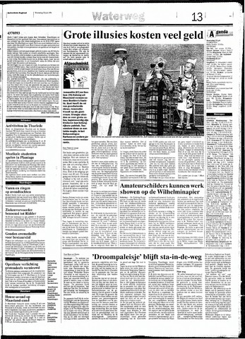 Rotterdamsch Nieuwsblad / Schiedamsche Courant / Rotterdams Dagblad / Waterweg / Algemeen Dagblad 1994-07-20