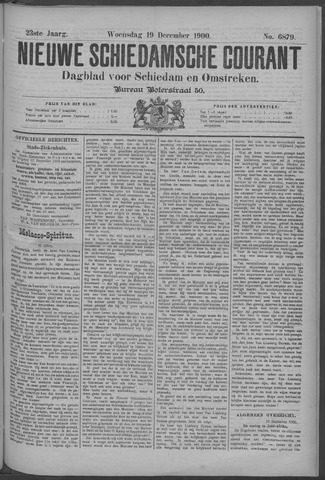 Nieuwe Schiedamsche Courant 1900-12-19
