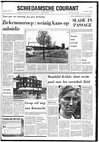 Rotterdamsch Nieuwsblad / Schiedamsche Courant / Rotterdams Dagblad / Waterweg / Algemeen Dagblad 1972-04-27