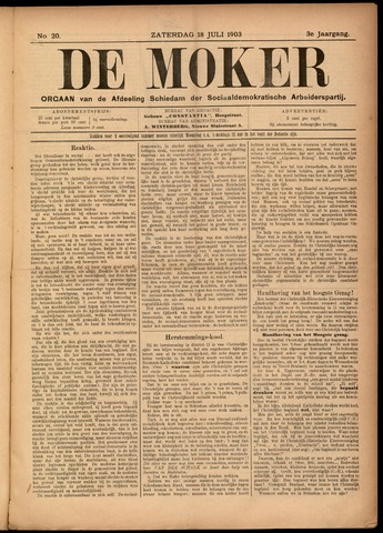 De Moker 1903-07-18