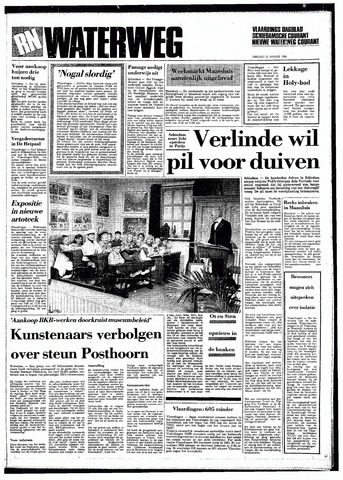 Rotterdamsch Nieuwsblad / Schiedamsche Courant / Rotterdams Dagblad / Waterweg / Algemeen Dagblad 1984-01-31
