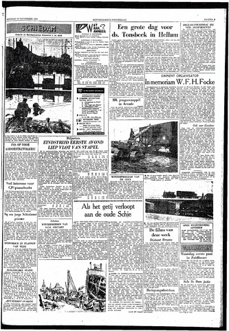 Rotterdamsch Nieuwsblad / Schiedamsche Courant / Rotterdams Dagblad / Waterweg / Algemeen Dagblad 1958-09-16