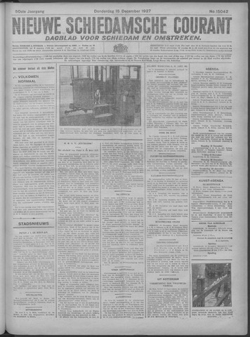Nieuwe Schiedamsche Courant 1927-12-15