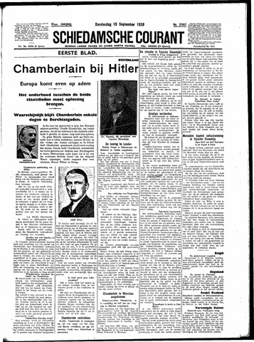 Schiedamsche Courant 1938-09-15