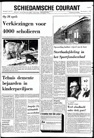 Rotterdamsch Nieuwsblad / Schiedamsche Courant / Rotterdams Dagblad / Waterweg / Algemeen Dagblad 1971-04-21