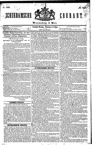 Schiedamsche Courant 1869-05-05