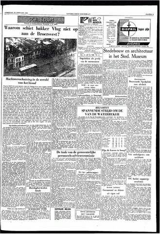 Rotterdamsch Nieuwsblad / Schiedamsche Courant / Rotterdams Dagblad / Waterweg / Algemeen Dagblad 1958-02-26