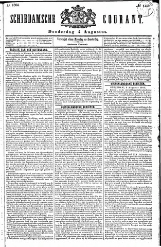 Schiedamsche Courant 1864-08-04