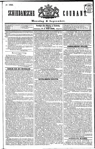 Schiedamsche Courant 1858-09-06