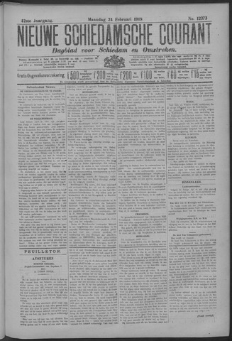 Nieuwe Schiedamsche Courant 1919-02-24