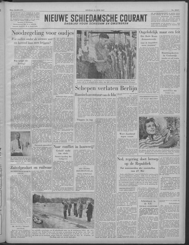 Nieuwe Schiedamsche Courant 1947-06-24