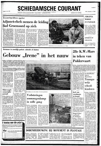 Rotterdamsch Nieuwsblad / Schiedamsche Courant / Rotterdams Dagblad / Waterweg / Algemeen Dagblad 1972-05-05