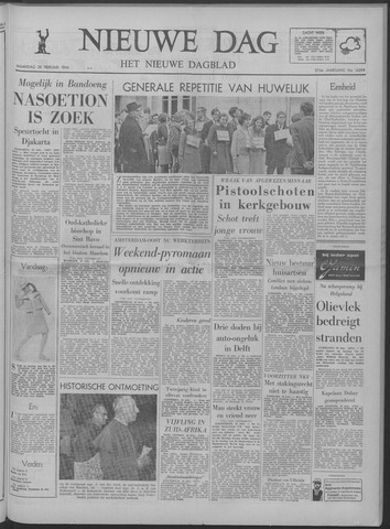 Nieuwe Schiedamsche Courant 1966-02-28