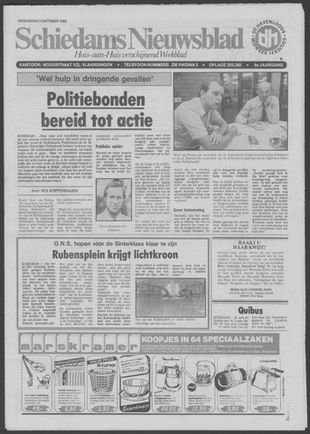 Schiedams Nieuwsblad 1983-10-05