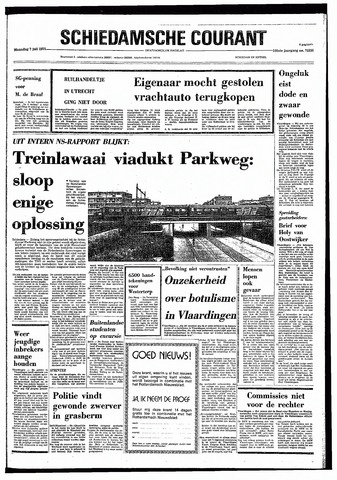 Rotterdamsch Nieuwsblad / Schiedamsche Courant / Rotterdams Dagblad / Waterweg / Algemeen Dagblad 1975-07-07