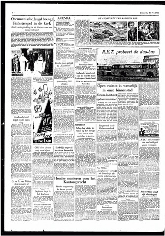 Rotterdamsch Parool / De Schiedammer 1953-05-21