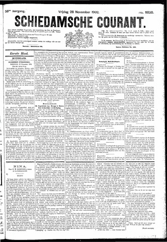 Schiedamsche Courant 1902-11-28