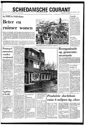 Rotterdamsch Nieuwsblad / Schiedamsche Courant / Rotterdams Dagblad / Waterweg / Algemeen Dagblad 1969-11-27