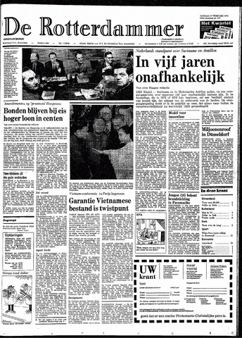 Trouw / De Rotterdammer 1973-02-27