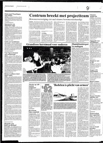 Rotterdamsch Nieuwsblad / Schiedamsche Courant / Rotterdams Dagblad / Waterweg / Algemeen Dagblad 1992-12-28