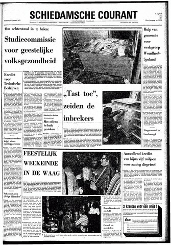 Rotterdamsch Nieuwsblad / Schiedamsche Courant / Rotterdams Dagblad / Waterweg / Algemeen Dagblad 1972-01-17