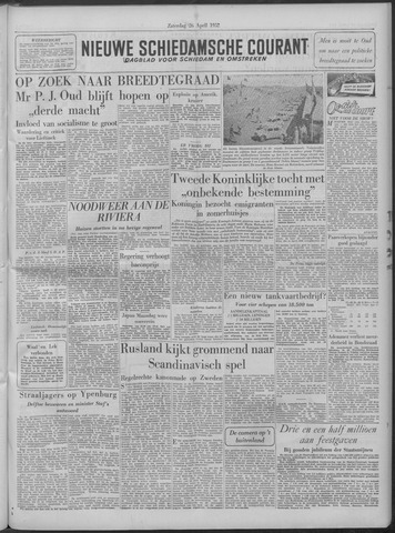 Nieuwe Schiedamsche Courant 1952-04-26