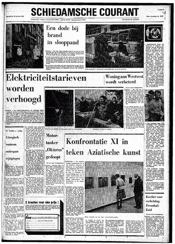Rotterdamsch Nieuwsblad / Schiedamsche Courant / Rotterdams Dagblad / Waterweg / Algemeen Dagblad 1973-01-29