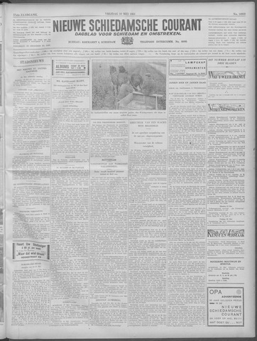 Nieuwe Schiedamsche Courant 1934-05-18