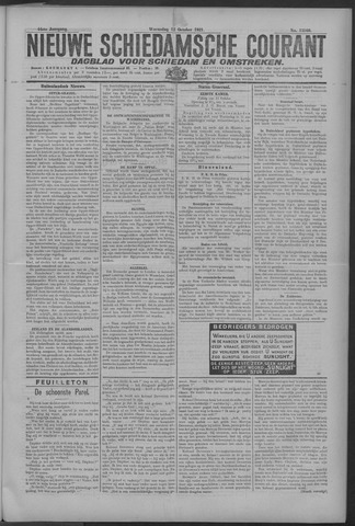 Nieuwe Schiedamsche Courant 1921-10-12