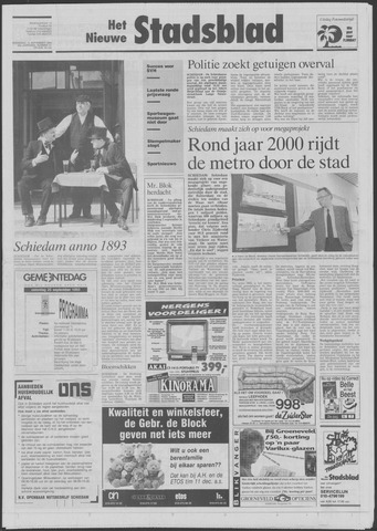 Het Nieuwe Stadsblad 1993-09-15