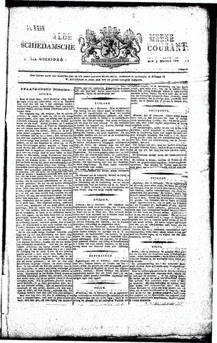 Algemeene Schiedamsche Courant 1810-03-07