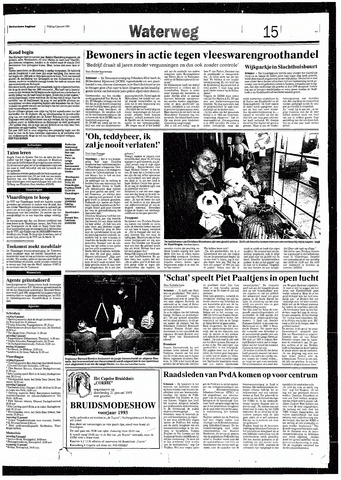 Rotterdamsch Nieuwsblad / Schiedamsche Courant / Rotterdams Dagblad / Waterweg / Algemeen Dagblad 1993-01-08