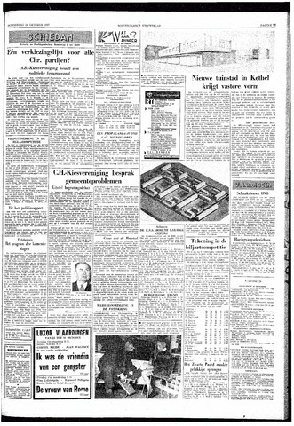 Rotterdamsch Nieuwsblad / Schiedamsche Courant / Rotterdams Dagblad / Waterweg / Algemeen Dagblad 1957-10-24