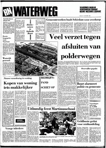 Rotterdamsch Nieuwsblad / Schiedamsche Courant / Rotterdams Dagblad / Waterweg / Algemeen Dagblad 1984-10-05