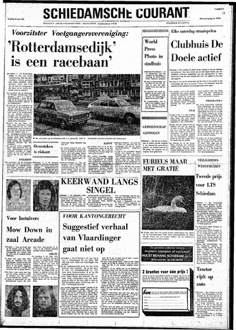 Rotterdamsch Nieuwsblad / Schiedamsche Courant / Rotterdams Dagblad / Waterweg / Algemeen Dagblad 1973-05-18