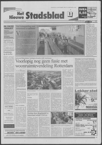 Het Nieuwe Stadsblad 1999-09-29