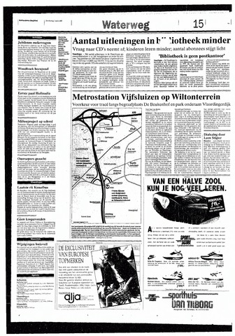 Rotterdamsch Nieuwsblad / Schiedamsche Courant / Rotterdams Dagblad / Waterweg / Algemeen Dagblad 1993-04-01