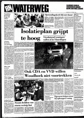 Rotterdamsch Nieuwsblad / Schiedamsche Courant / Rotterdams Dagblad / Waterweg / Algemeen Dagblad 1984-10-22