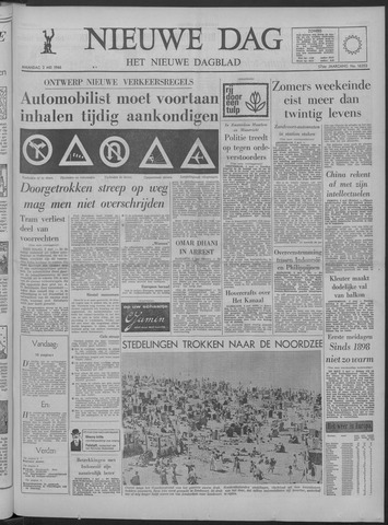 Nieuwe Schiedamsche Courant 1966-05-02
