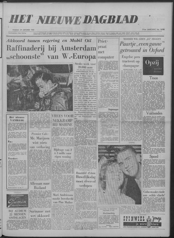 Nieuwe Schiedamsche Courant 1965-10-29