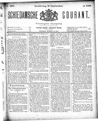 Schiedamsche Courant 1886-09-16